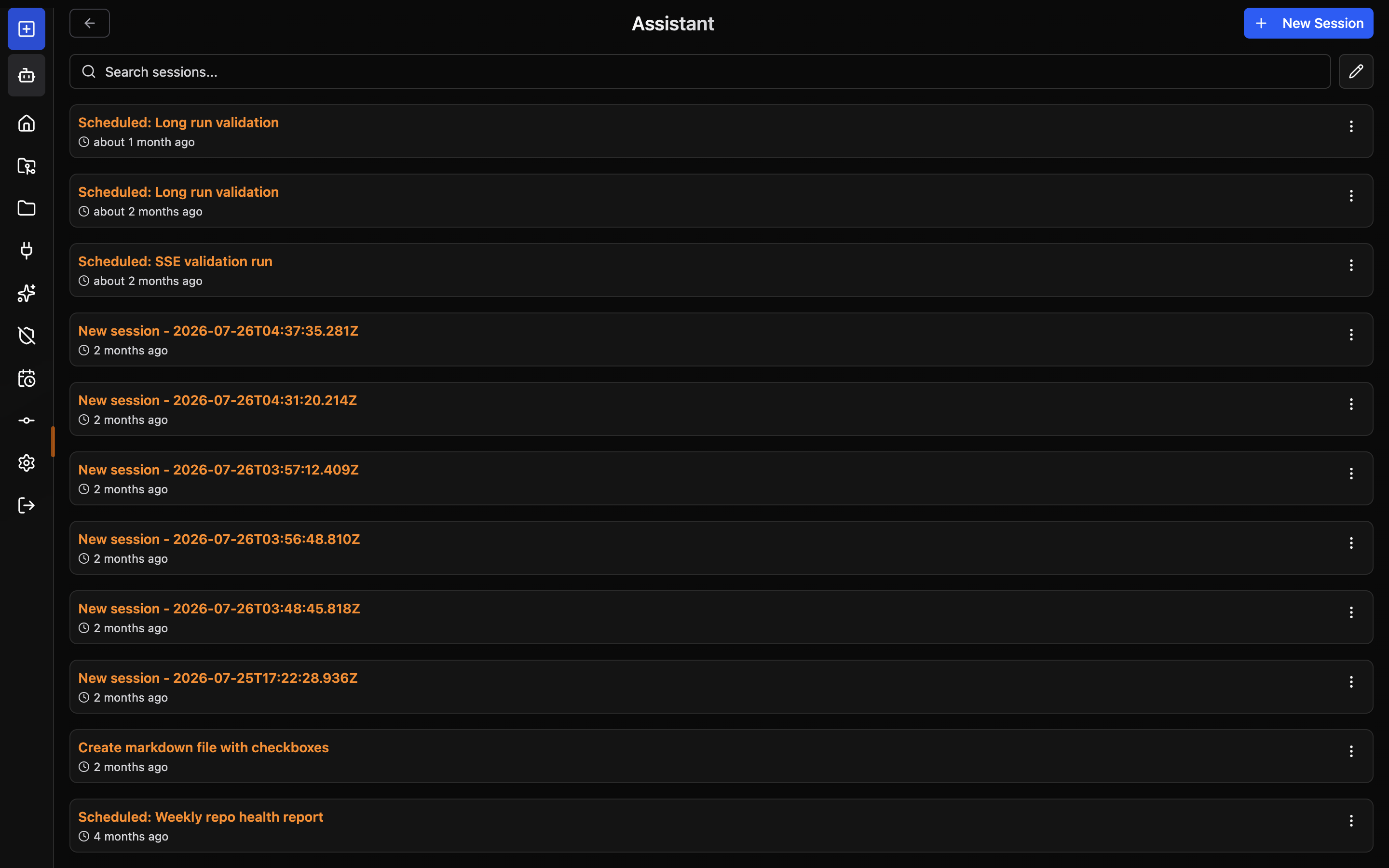 Assistant Page